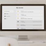 Student’s Personal Account for Online School